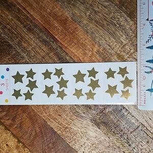 Mrs. Grossman's star stickers sticker sheets sealed